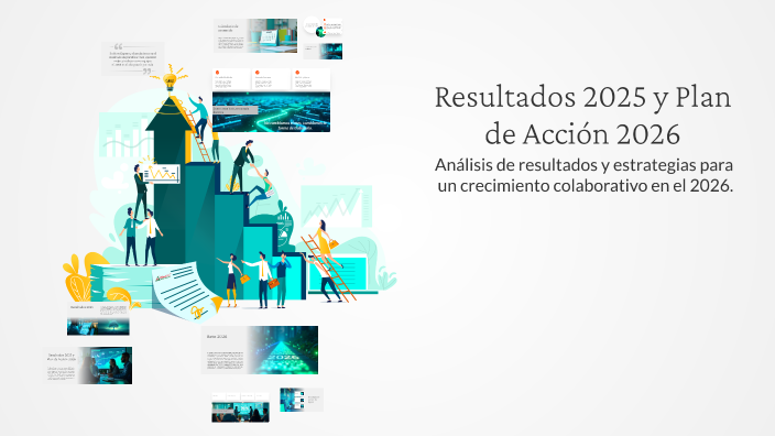Resultados 2025 y Plan de Acción 2026 by Jimmy Monroy on Prezi