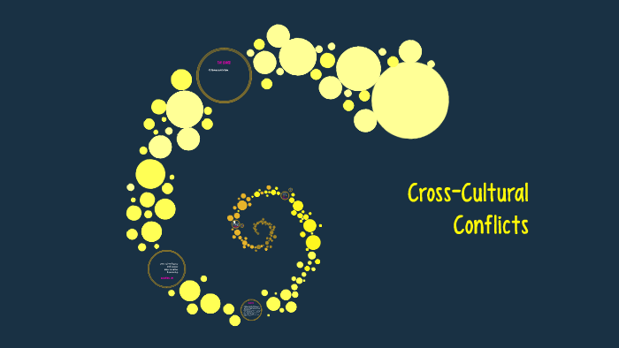 cross cultural conflict essay