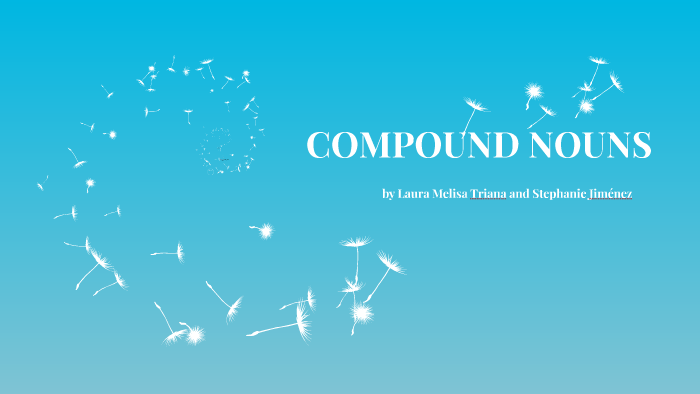 what is compound noun