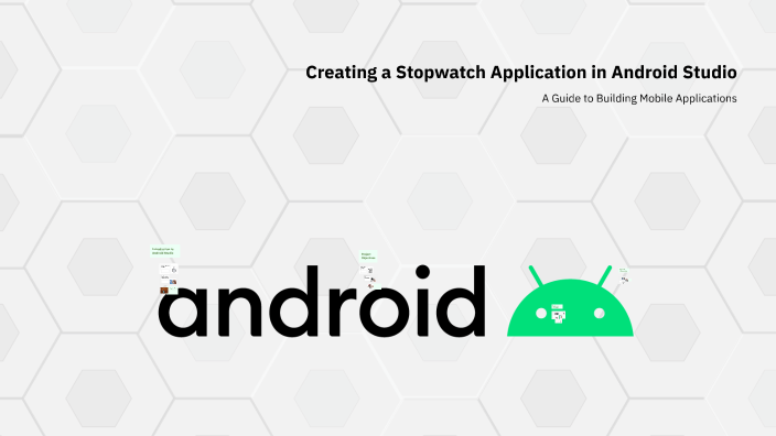 Creating a Stopwatch Application in Android Studio by Michał Jaworski ...
