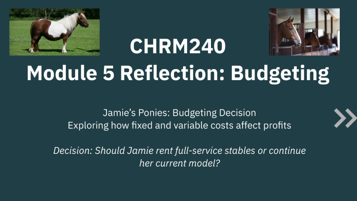 CHRM240 - Module 5 Reflection by Asaan Maherali on Prezi