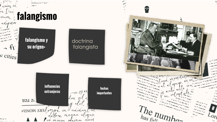 falangismo by SANTYG gonzalez on Prezi