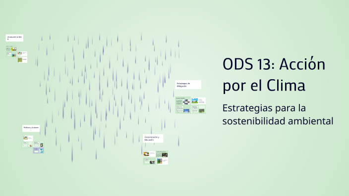 ODS 13: Acción por el Clima by Ronal Alexander Roncal on Prezi