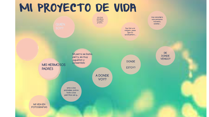 proyecto de vida by Geraldine Pidiache Giron on Prezi