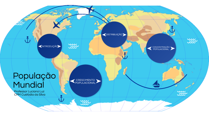 POPULAÇÃO MUNDIAL E DESLOCAMENTOS POPULACIONAIS by Jessica Neres on Prezi