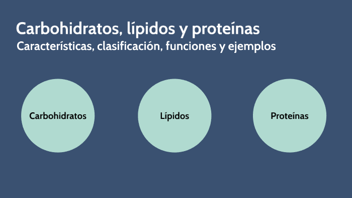 Carbohidratos, lípidos y proteínas by Andrea Vargas on Prezi
