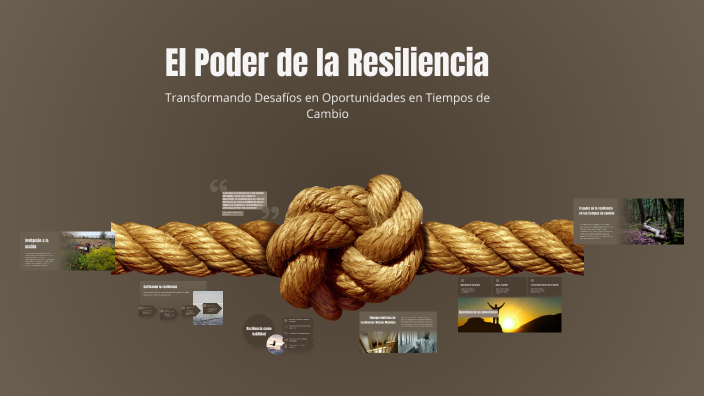 El Poder de la Resiliencia by Fabiana Mesones on Prezi