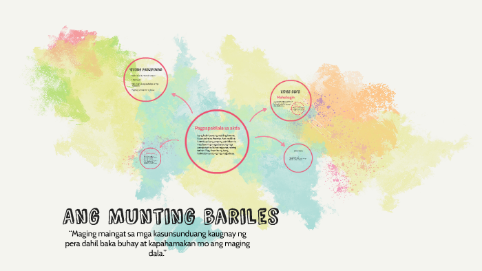 Ang Munting bariles by Czarena Ysabelle on Prezi