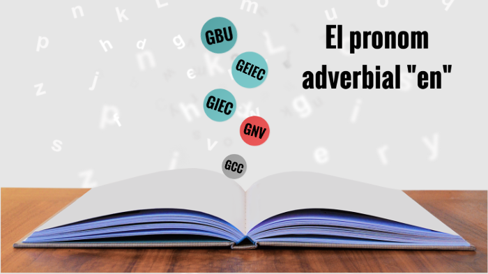 Pronom adverbial 