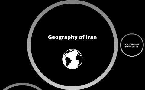 Geography Of Iran By Sam Williams