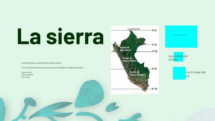 Geomorfología de la Sierra Peruana by Luz Clarita on Prezi
