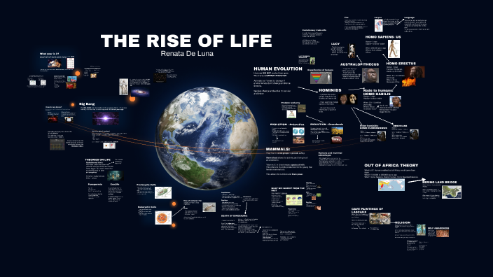 THE RISE OF LIFE by Renata De Luna on Prezi
