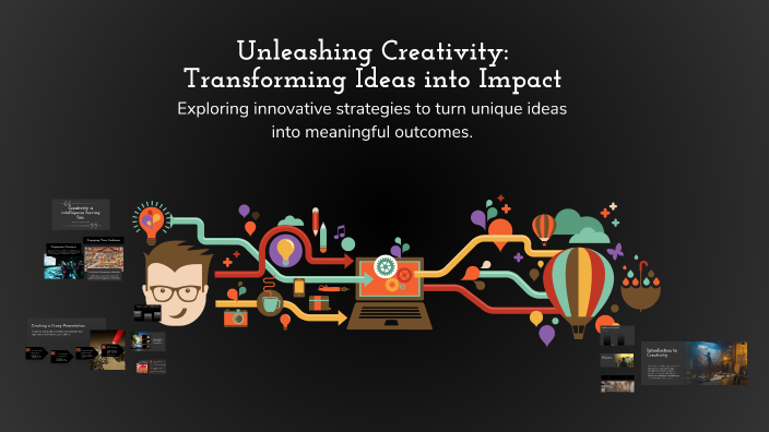 Unleashing Creativity: Transforming Ideas into Impact by serena fahed ...