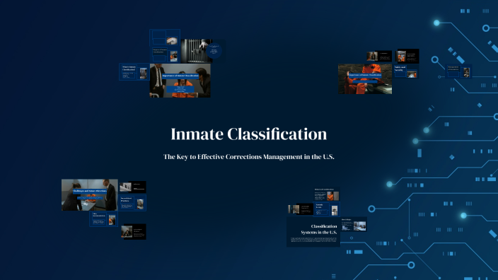 Inmate Classification by Kaila Downs on Prezi