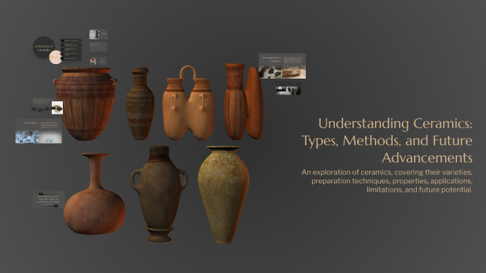 Understanding Ceramics: Types, Methods, and Future Advancements by ...