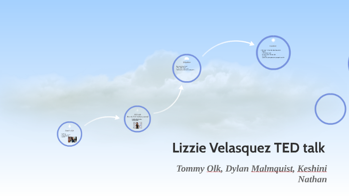 Lizzie Velasquez TED talk by Keshini Nathan on Prezi