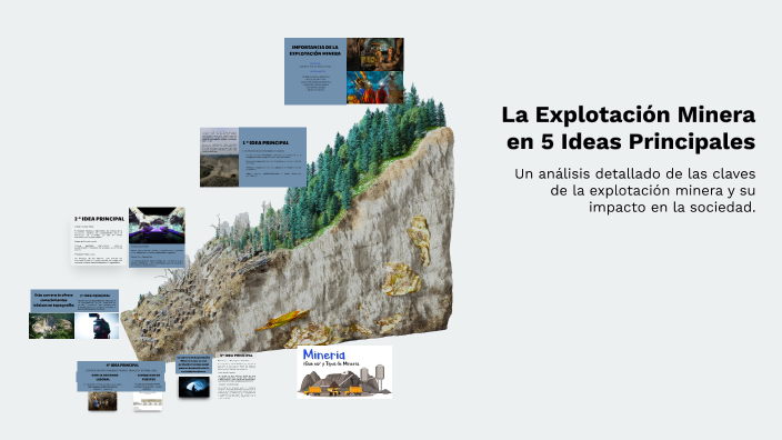 La Explotación Minera en 5 Ideas Principales by Kimberling Giannoni ...