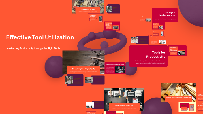 Effective Tool Utilization by Pradheep P on Prezi