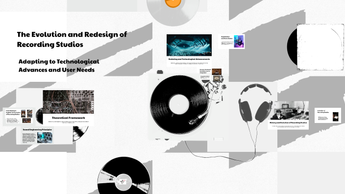 The Evolution and Redesign of Recording Studios by Santiago Franco on Prezi