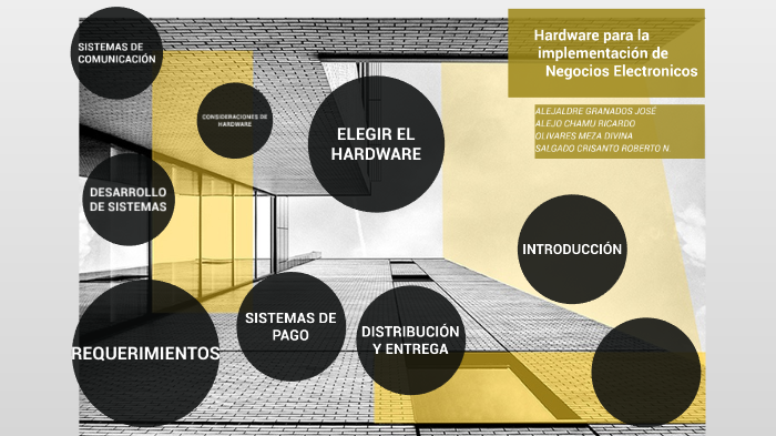 Hardware para la implementación de un Negocio Electrónico by José ...