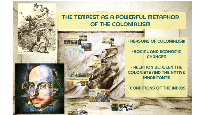 the tempest colonialism essay