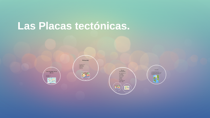 Las Placas tectonicas. by emily aldaz on Prezi