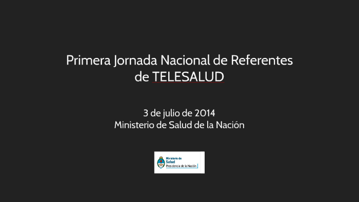 PLAN DE TELESALUD (2014 - 2015) by on Prezi