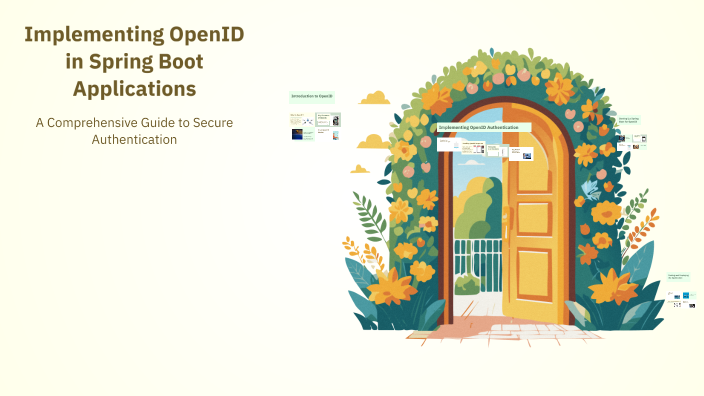 Implementing OpenID in Spring Boot Applications by Sai Teja Boyapati on ...