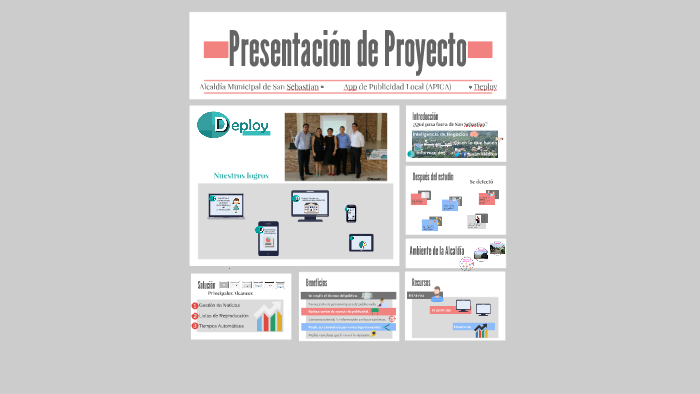 Presentacion de Proyecto by Luzmy RDuran on Prezi