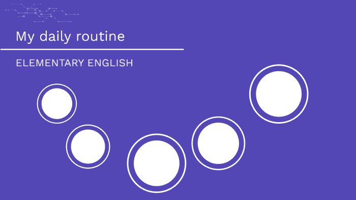 My daily routine by AlissonR17 . on Prezi