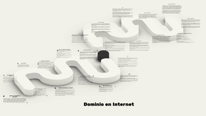 Dominio en Internet by Jose Contreras on Prezi
