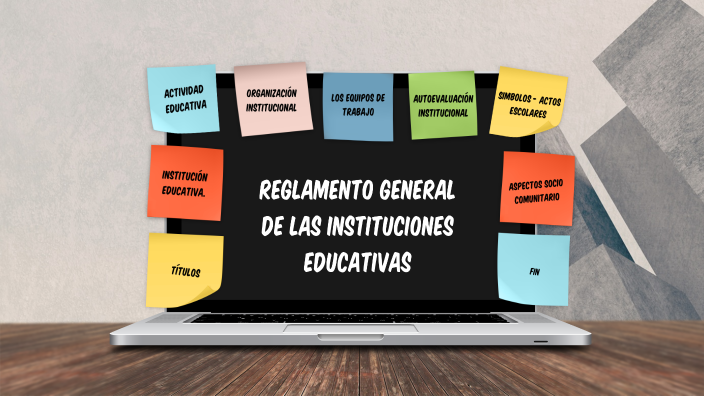 Reglamento General De Las Instituciones Educativas By Mariana Giorno On ...