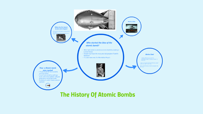 The History Of Atomic Bombs by on Prezi