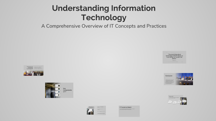 Understanding Information Technology by Hind Alnuaimi on Prezi