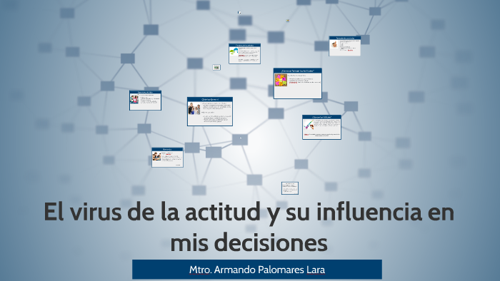 El virus de la actitud y su influencia en mis decisiones by Armando