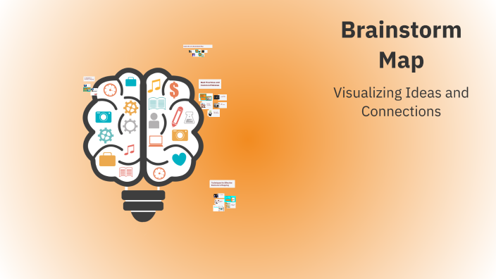 Brainstorm Map by Taylor McCain on Prezi