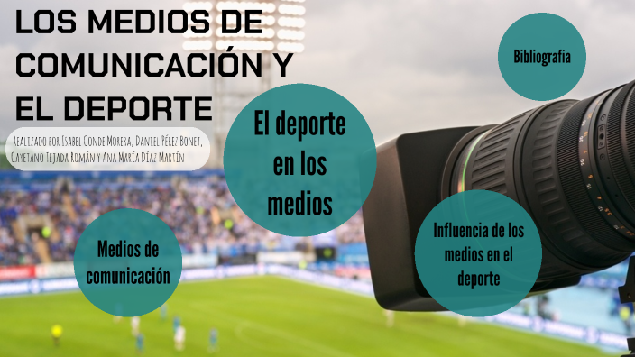 Medios de comunicación y deporte by Cayetano Tejada on Prezi