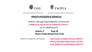 MODELO DE NEGOCIO-CAFETERIA by Lesly Tovar on Prezi Design