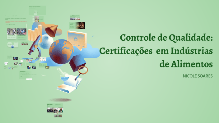 Controle de Qualidade em Indústrias de Alimentos: Enfoque nas ...