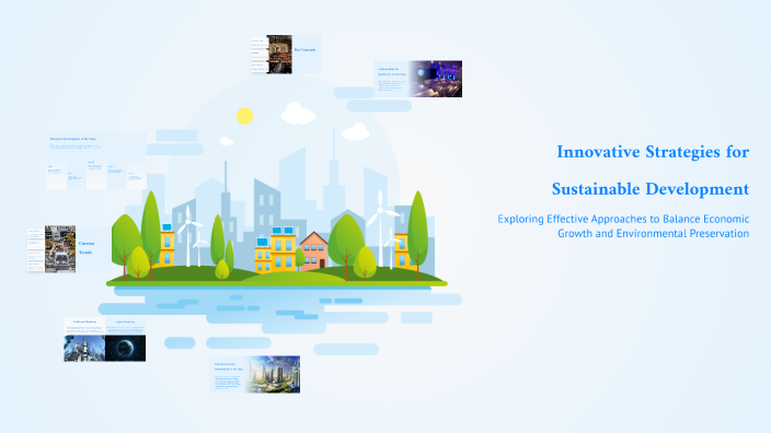 Innovative Strategies for Sustainable Development by Angelo Vergara on ...