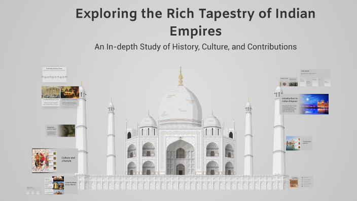 Exploring the Rich Tapestry of Indian Empires by Miguel Millan Rojas on ...