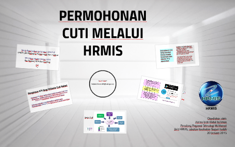 Permohonan Cuti Melalui Hrmis By Myprezi