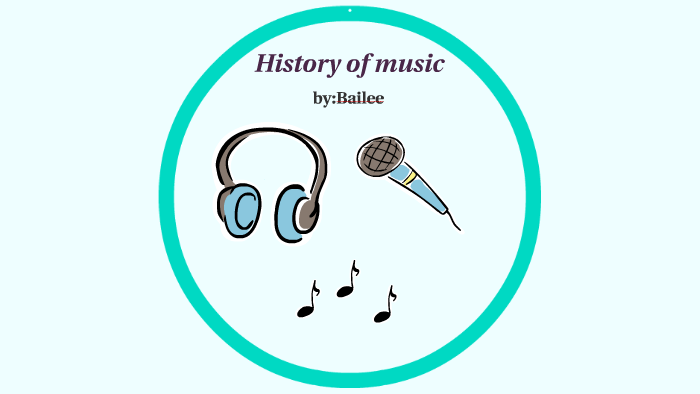 history-of-music-by-bailee-ballew