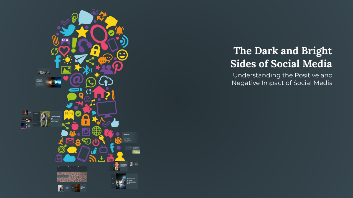 The Dark and Bright Sides of Social Media by Saim Arain on Prezi