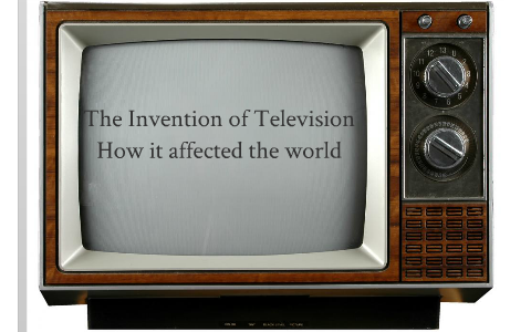 Post WW2 - Invention of Television by John Parvin McBride on Prezi