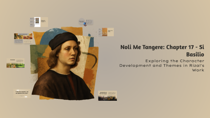 Noli Me Tangere: Chapter 17 - Si Basilio by Sejhen Dacwag on Prezi