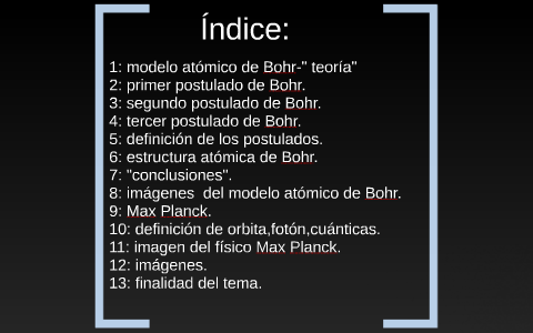 modelo atomico de Bohr by natalia pineda