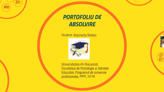 Poertofoliu De Absolvire Pipp 2018 By Anamaria Militaru On Prezi