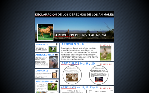 DERECHOS DE LOS ANIMALES by fernanda marquez on Prezi