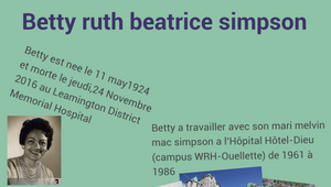 Betty ruth beatrice simpson by Adan Messier on Prezi Design